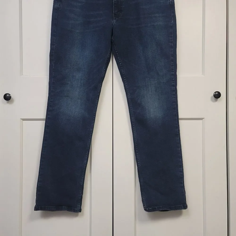 Levis Mens 514 Strsight Fit Cut Jeans , 36x32